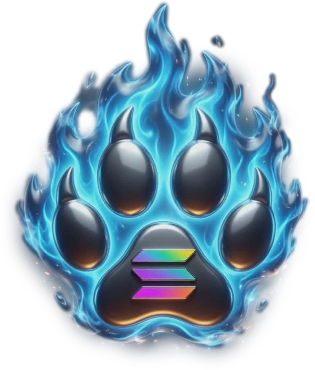 Pyro Paw logo